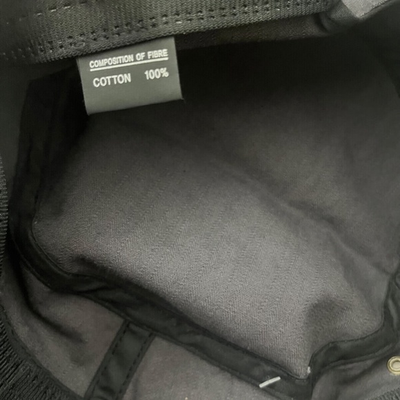 Women's Ililily Gray Distressed Embellished Military Army Hat Cadet Cap - Picture 12 of 14